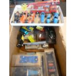 Collection of loose and cased diecast cars to include 'Matchbox models of yesteryear Y-16 1960