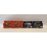 Box of Lledo Models of Days Gone diecast models and Lledo Royal Mail limited edition diecast models