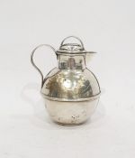 Birmingham silver lidded jug, approx 2 troy oz