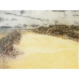 L Hardy Limited edition colour print "Dunes", 5/10, signed and dated 1983, unframed, quantity