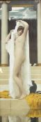 Early 20th century school  Print  Female figure disrobing, unsigned and two further (3)