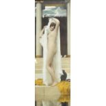 Early 20th century school  Print  Female figure disrobing, unsigned and two further (3)