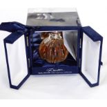 Doulton limited edition flacon perfume bottle, crystal, manufactured by Verreries Brosse number 3/