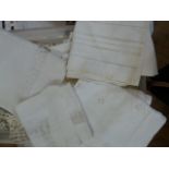 Quantity of table and other linen including table cloths, damask, cut and drawn thread,