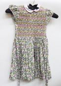 1950's and later child's smocked dresses (5)