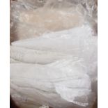 Quantity of assorted table linen (1 box)