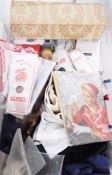 Large quantity of vintage gloves, stockings including nylons in original packaging, handkerchiefs,