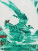 J A Devane  Colour print Rooster, signed and dated 88 lower right, 50cm x 37cm