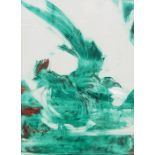 J A Devane  Colour print Rooster, signed and dated 88 lower right, 50cm x 37cm