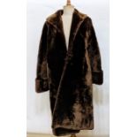 Faux-fur jacket and a full length vintage beaver coat (2)
