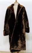 Faux-fur jacket and a full length vintage beaver coat (2)