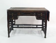 Four drawer side table in the oriental taste