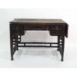 Four drawer side table in the oriental taste