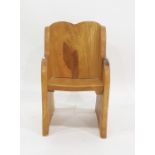 Ash child's country chair