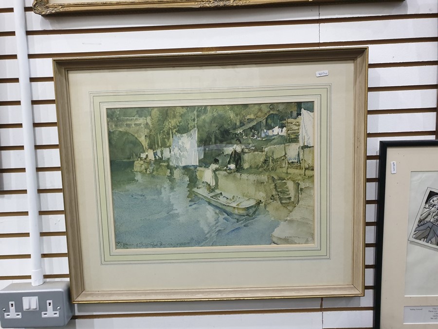 After Sir William Russell Flint Set of three colour prints  Two signed in pencil lower right (3) - Image 2 of 4