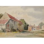 Attributed to Edward Billin (1911-1995) Watercolours Country Scenes (3)