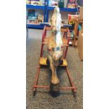 Tinplate Mobo rocking Horse