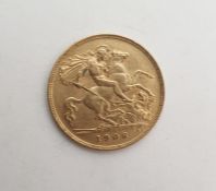 Edward VII 1906 half sovereign