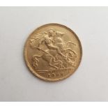 Edward VII 1906 half sovereign