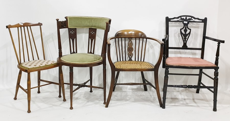 WITHDRAWN Five assorted chairs (5)