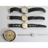 Collection of wristwatches, various, to include a Limit, Seiko, Sekonda, Timex, T&J and a Boots