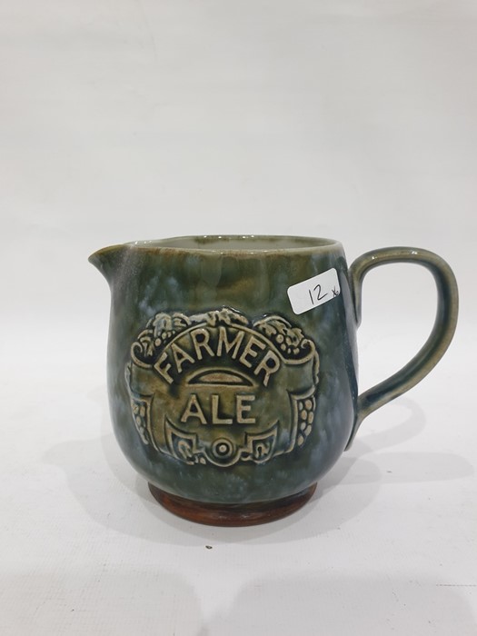 Various items of pottery to include a Royal Doulton mug inscribed 'Farmer Ale Style & Winch Ltd' - Image 2 of 3