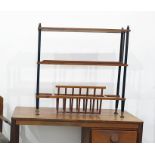 Mid twentieth century occasional table/ magazine rack