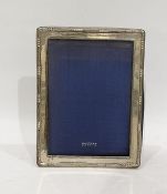 Garrard silver photograph frame  Condition Report21 cms x 16 cms - condition not great