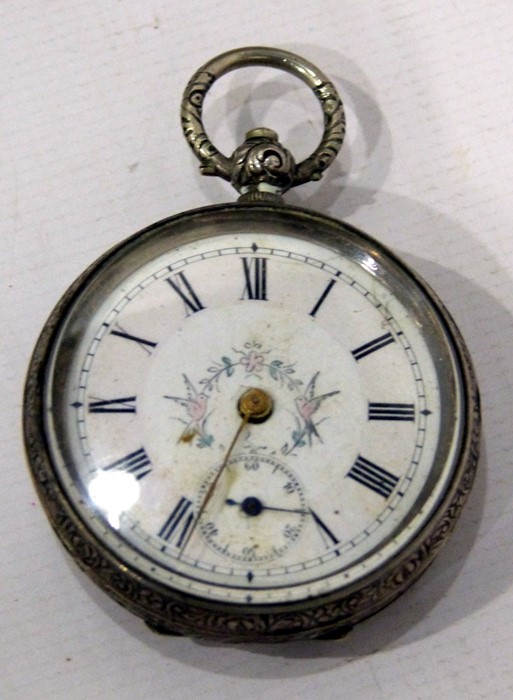 Three late 19th century silver cased pocket watches, various  Condition ReportSee additional - Image 3 of 5