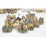 Large quantity of Lilliput Lane CottagesCondition ReportNone of the cottages have boxes.