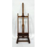 Large artist's easel by MaimeriCondition ReportThe dimensions are as follows approx 186 cm high x 62