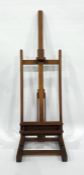 Large artist's easel by MaimeriCondition ReportThe dimensions are as follows approx 186 cm high x 62