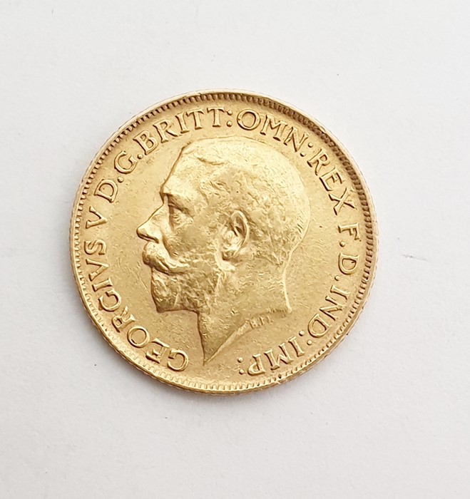 1912 sovereign - Image 2 of 2