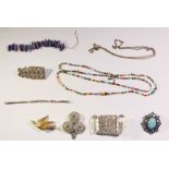 Quantity costume jewellery (2 boxes)