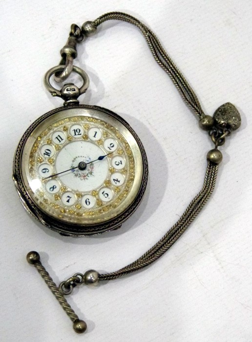 Three late 19th century silver cased pocket watches, various  Condition ReportSee additional - Image 4 of 5