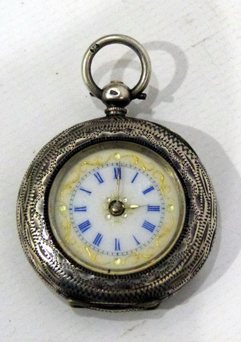 Three late 19th century silver cased pocket watches, various  Condition ReportSee additional - Image 5 of 5