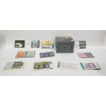 Quantity of Royal Mail commemorative postage stamps and postcards commemorating Royal Weddings,