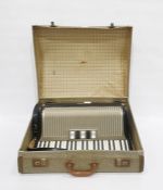 Carena III M Hohner accordion, 20th century, cased