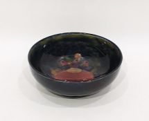 Moorcroft pottery 'Pomegranate' pattern bowl, circa 1915, impressed Moorcroft, Burslem/88 marks,