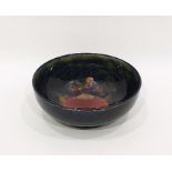 Moorcroft pottery 'Pomegranate' pattern bowl, circa 1915, impressed Moorcroft, Burslem/88 marks,