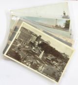 One box of British topographical postcards to include Portsmouth, Southampton, Winchester,