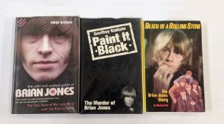 Rolling Stones interest - Aftel, Mandy ' Death of a Rolling Stone - the Brian Jones Story' Sidgewick