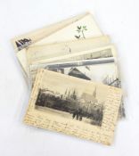 Five boxes of assorted foreign topographical postcards, various countries, Argentina, Australia,
