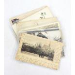 Five boxes of assorted foreign topographical postcards, various countries, Argentina, Australia,