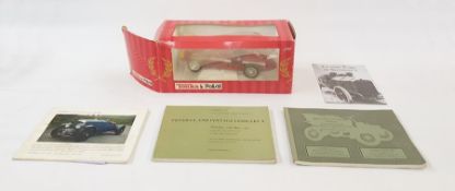 Quantity of A.C. owners club news bulletins 1960's and 70's, quantity of motoring ephemera,