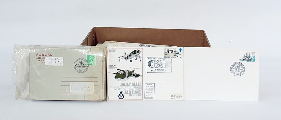 Quantity of RAF commemorative covers (1 box)