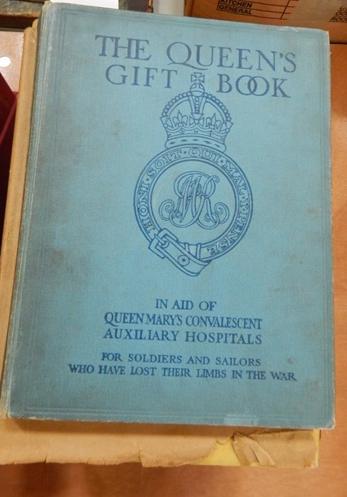 "The Queen's Gift Book" "Penrose Annual no.50 1956", with dj (chipped and worn) "Penrose Annual - Image 2 of 2