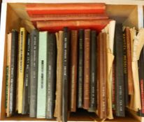 Large quantity of music scores including operas (1 large double box)