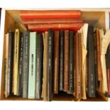 Large quantity of music scores including operas (1 large double box)