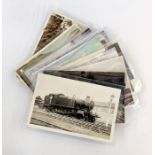 Quantity of postcards, including railwayana/transport, to include LMS, LNER, Southern Railway,